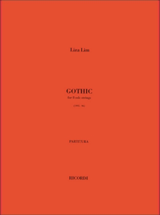 L. Lim Gothic Partitura