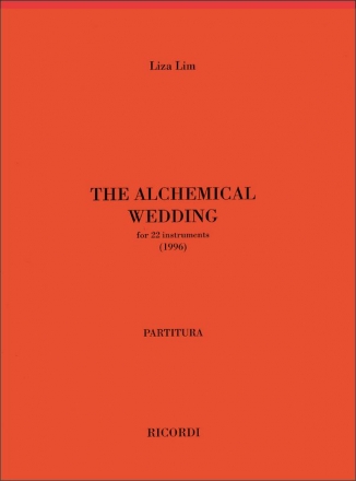 L. Lim The Alchemical Wedding Partitura