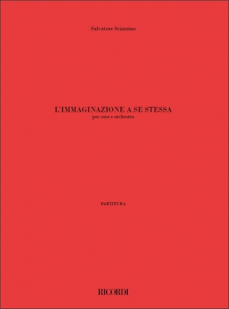 S. Sciarrino L'Immaginazione A Se Stessa Classical