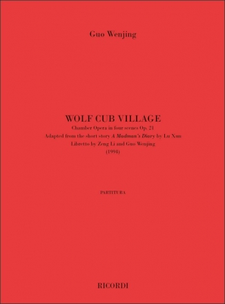 Wolf Club Village op.21 score (chin/en)