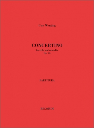 W. Guo Concertino Op.26 Classical