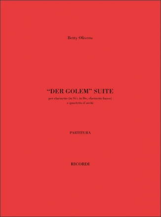 B. Olivero Der Golem Suite Quintet