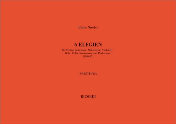 F. Nieder 6 Elegien Classical