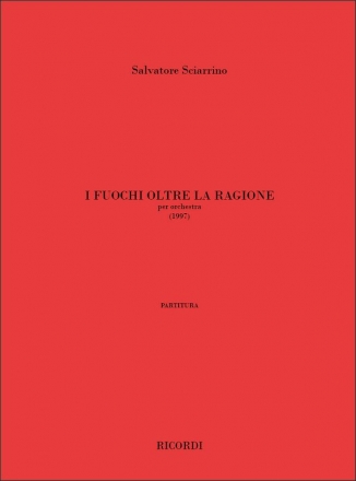 S. Sciarrino I Fuochi Oltre La Ragione Classical