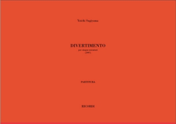 Y. Sugiyama Divertimento Quintet