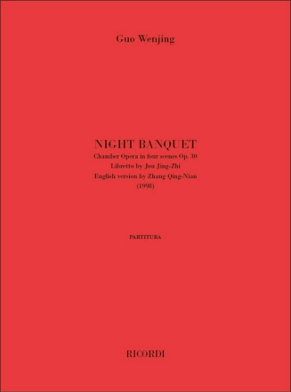 Night Banquet op.30 score (chin/en)