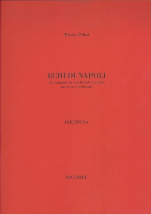 M. Pilati Echi Di Napoli Classical