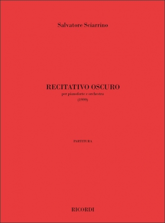 S. Sciarrino Recitativo Oscuro Classical