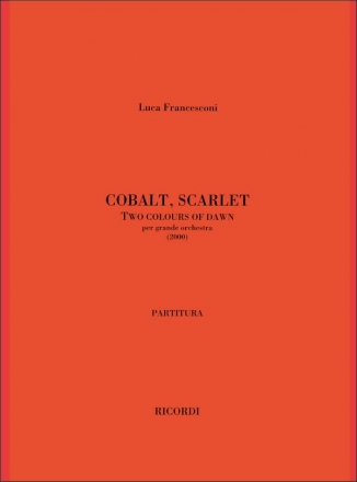 L. Francesconi Cobalt, Scarlet Classical