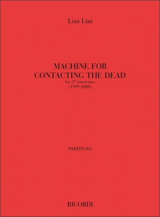 L. Lim Machine For Contacting The Dead Classical