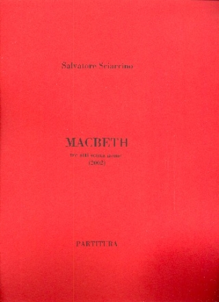 Macbeth  score (it)