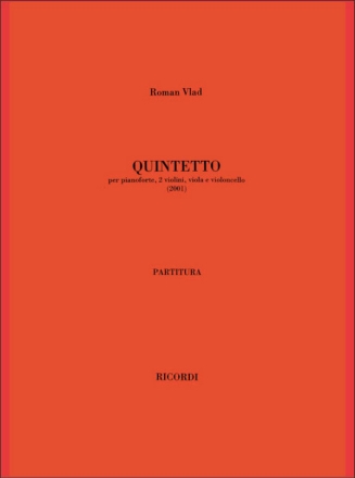 R. Vlad Quintetto Quintet