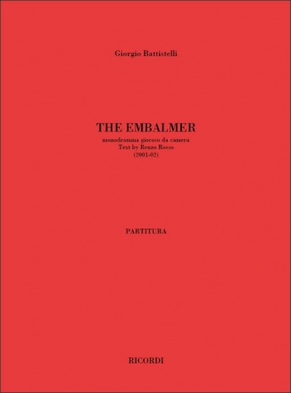 G. Battistelli The Embalmer Classical