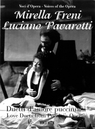 Mirella Freni - Luciano Pavarotti dueti d'amore puccinani per tenore e soprano e pianoforte