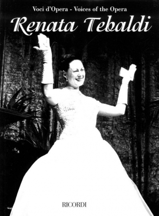 Renata Tebaldi for vocal and piano