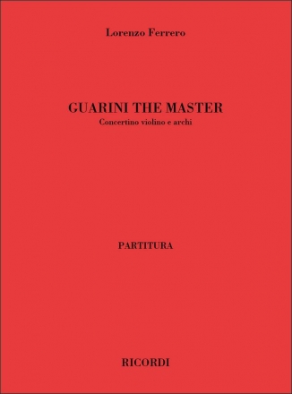 L. Ferrero Guarini The Master Classical