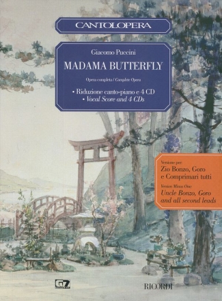 G. Puccini Cantolopera: Madama Butterfly Canto (O Voce Recit) E Pianoforte