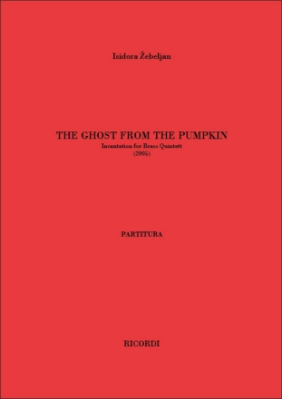 I. Zebeljan The Gost From The Pumpkin Quintet