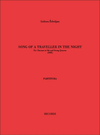 I. Zebeljan Song Of A Traveller In The Night Quintet