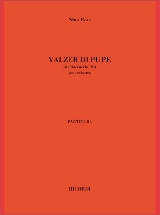 N. Rota Valzer Di Pupe Classical