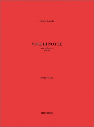 F. Vacchi Voci Di Notte Classical