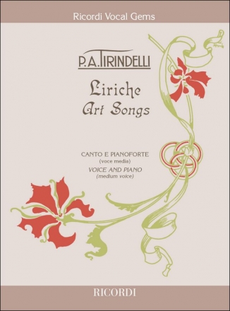 Liriche  Art Songs per canto e pianoforte