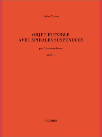 F. Nieder Object Flexible Avec Spirale Suspendues Clarinet