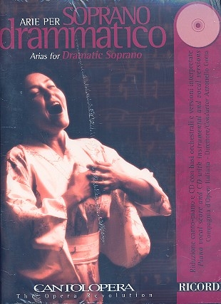 Arias for dramatic Soprano (+CD) for dramatic soprano and piano