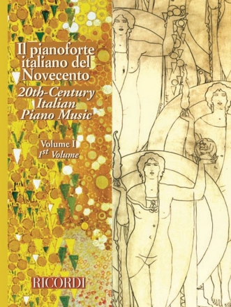 AA.VV. Il Pianoforte Italiano Del Novecento - Vol.I Pianoforte