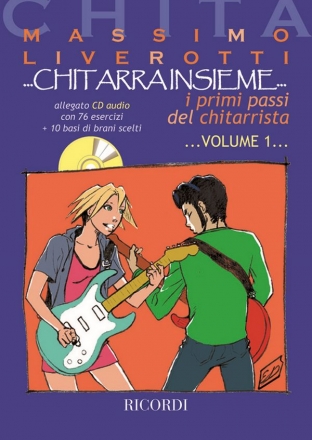 M. Liverotti Chitarra Insieme - Vol. 1 Method and study for Guitar