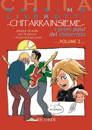 M. Liverotti Chitarra Insieme - Vol. 2 Method and study for Guitar