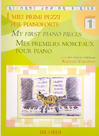 I miei primi pezzi vol.1 per pianoforte