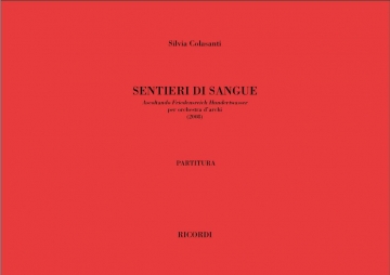 S. Colasanti Sentieri Di Sangue Classical