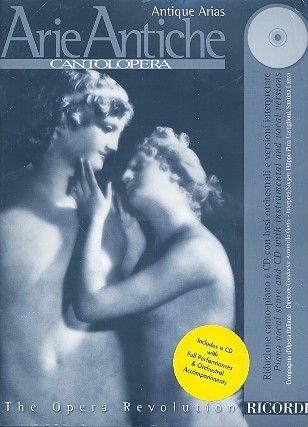 Cantolopera  (+CD) per canto e piano