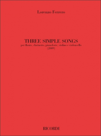 L. Ferrero Three Simple Songs Quintet