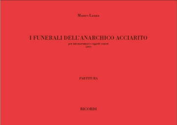 M. Lanza I Funerali Dell'Anarchico Acciarito Classical