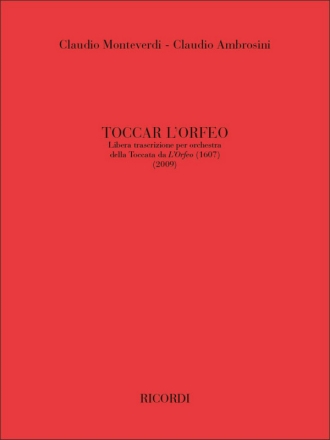 Ambrosini  Toccar L'Orfeo Classical