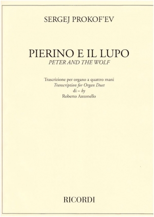 S. Prokofiev Pierino E Il Lupo Harmony