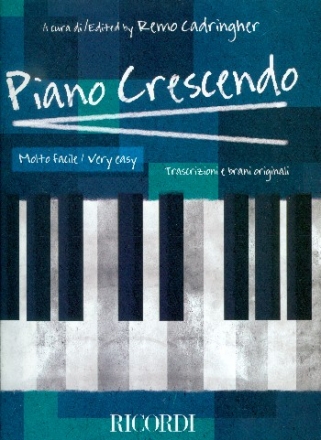 Piano crescendo for piano