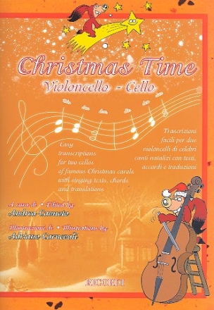 Various Christmas Time - Violoncello-Cello 2 or more Violoncelli