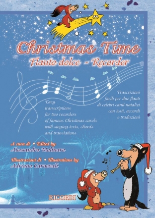 Various Christmas Time - Flauto Dolce-Recorder 2 or more Recorders