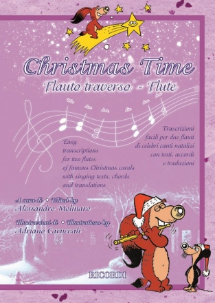 Various Christmas Time - Flauto Traverso-Flute 2 or Flutes