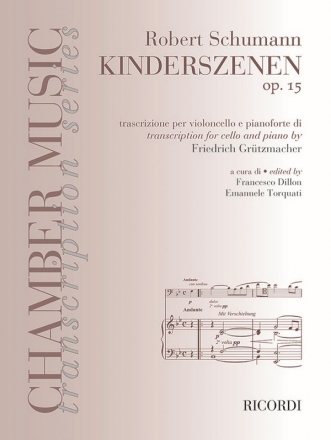 Kinderszenen op.15 fr Violoncello und Klavier