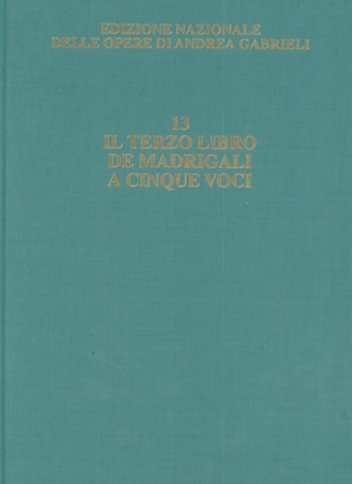 : Il Terzo Libro de Madrigali Classical