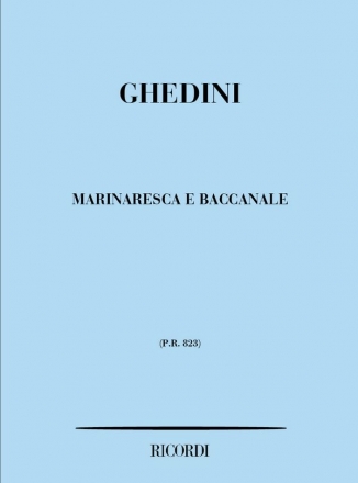 G.F. Ghedini Marinaresca E Baccanale Classical