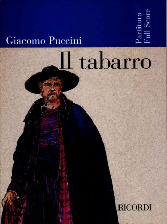 Il Tabarro  Partitur (it)