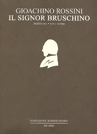 Il Signor Bruschino partitura (it)