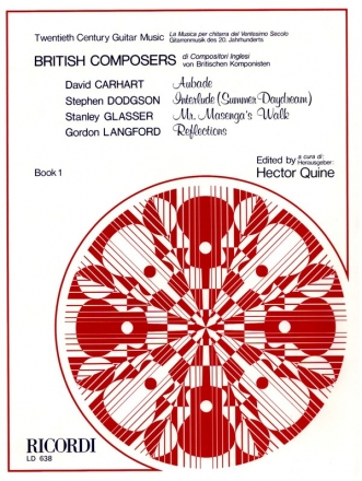 20Thc British Composers vol.1 for guitar (lute)