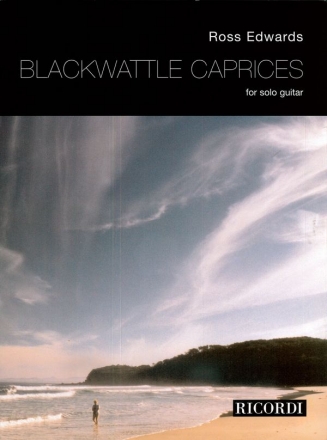 R. Edwards Blackwattle Caprices For Solo Guitar Guitar / Lute