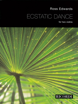 R. Edwards Ecstatic Dance  For Two Violins 2 O Piu' Violini